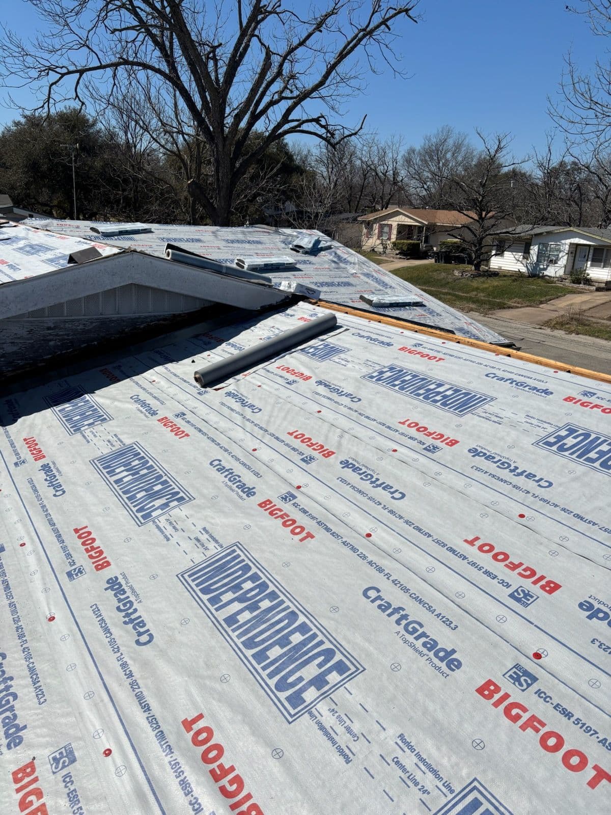 Project Temple, Texas Rooftop Makeover image