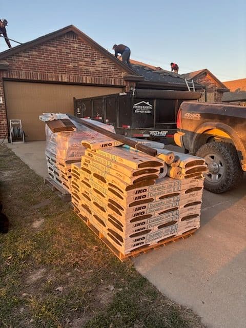 Project Roof Replacement in Troy, TX image