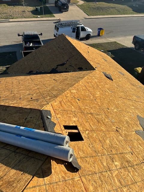 Gallery photos for Roof Replacement in Troy, TX: Image #1