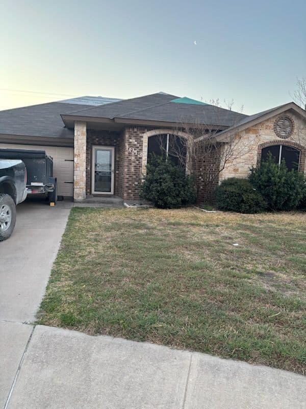Roof Upgrade with Architectural Shingles