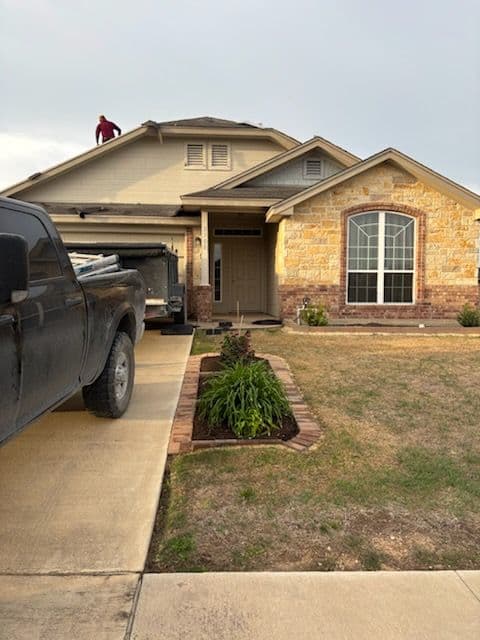 Roof Upgrade with Architectural Shingles