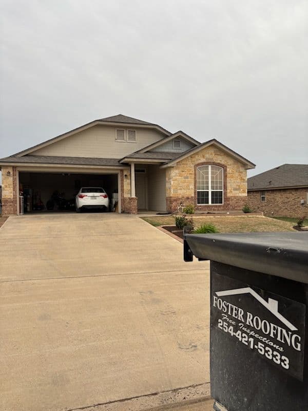 Roof Upgrade with Architectural Shingles